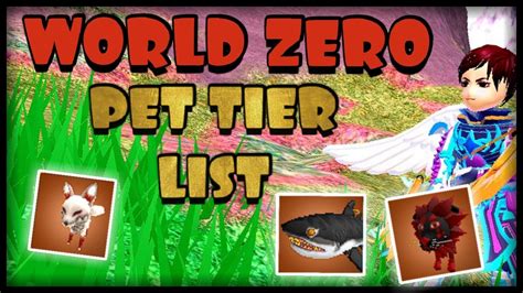 And finally, better rewards will be given if the final floor is cleared. . World zero pet perks